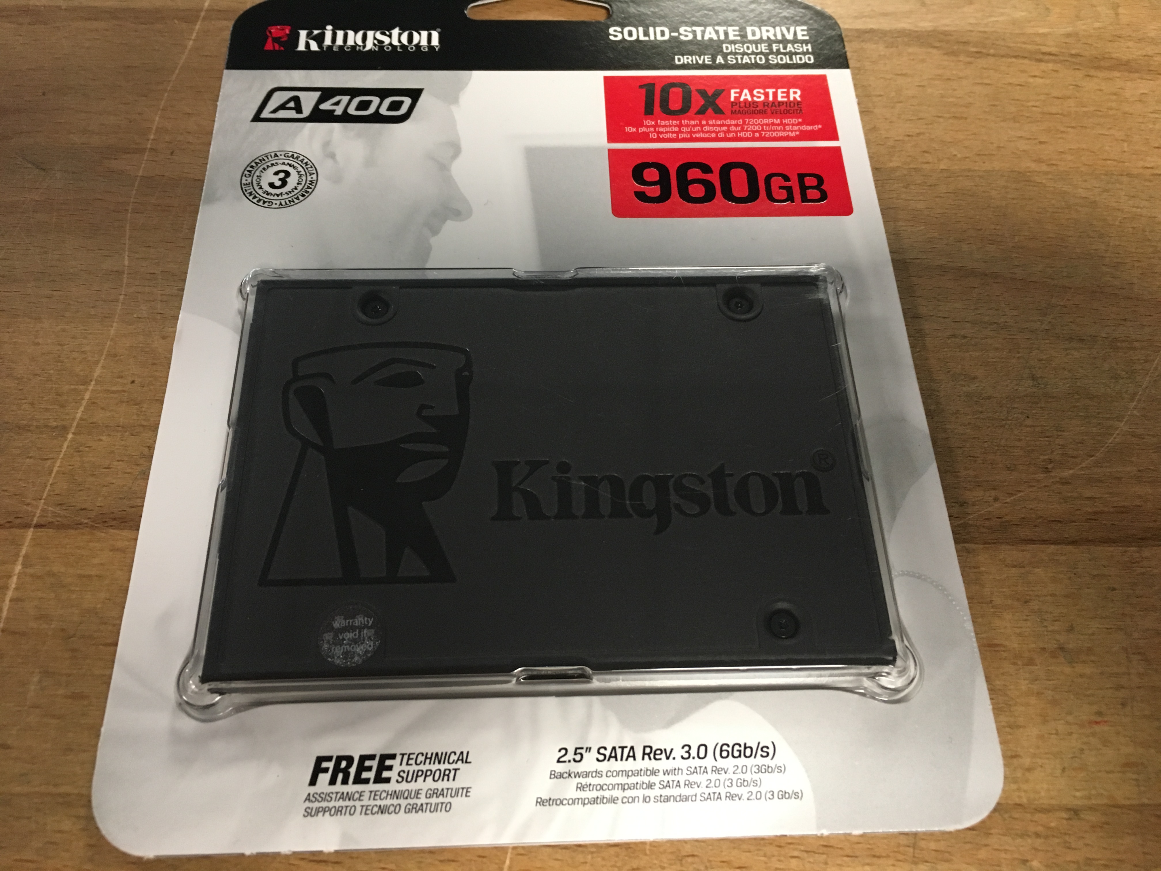 Прошивка ssd kingston a400