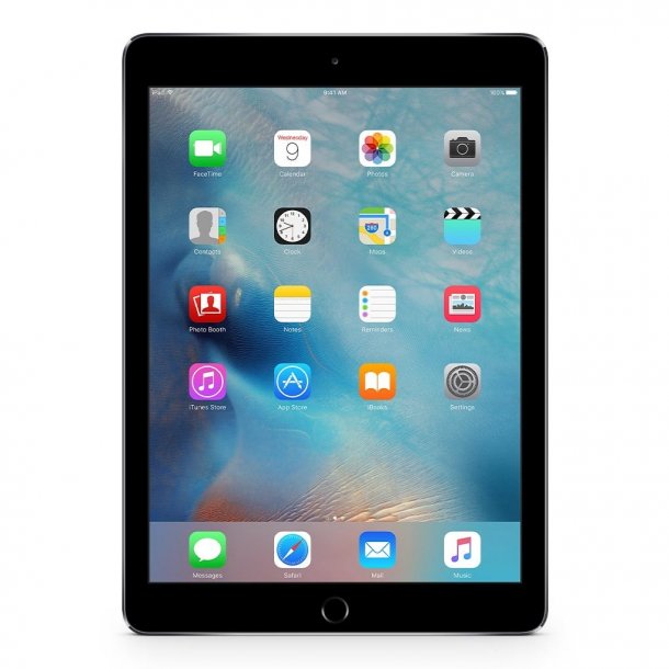 Apple iPad Air 2 32GB WiFi (Space Gray) - Grade B - iPads - Din it